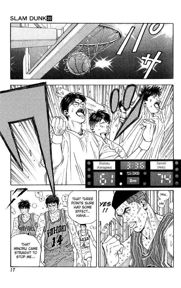 Slam Dunk Chapter 261 13